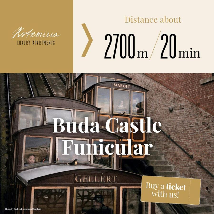 Artemisia Luxury Apartments Skyflat Budapesta Exterior foto